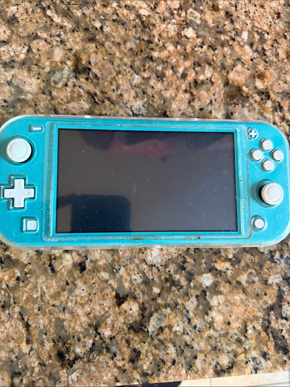 Nintendo Switch Teal Handheld Gaming Console - Portable Video Game System